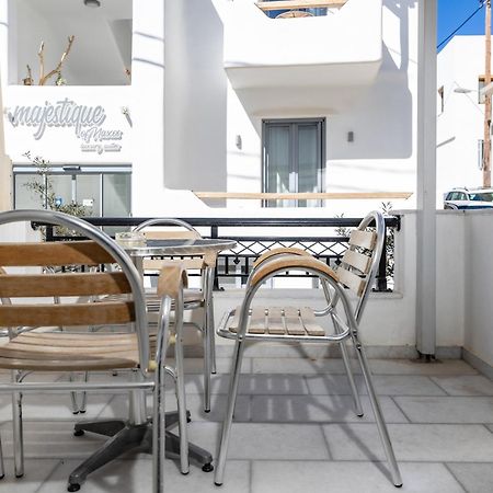 Depis Studios & Apartments Naxos City Bagian luar foto