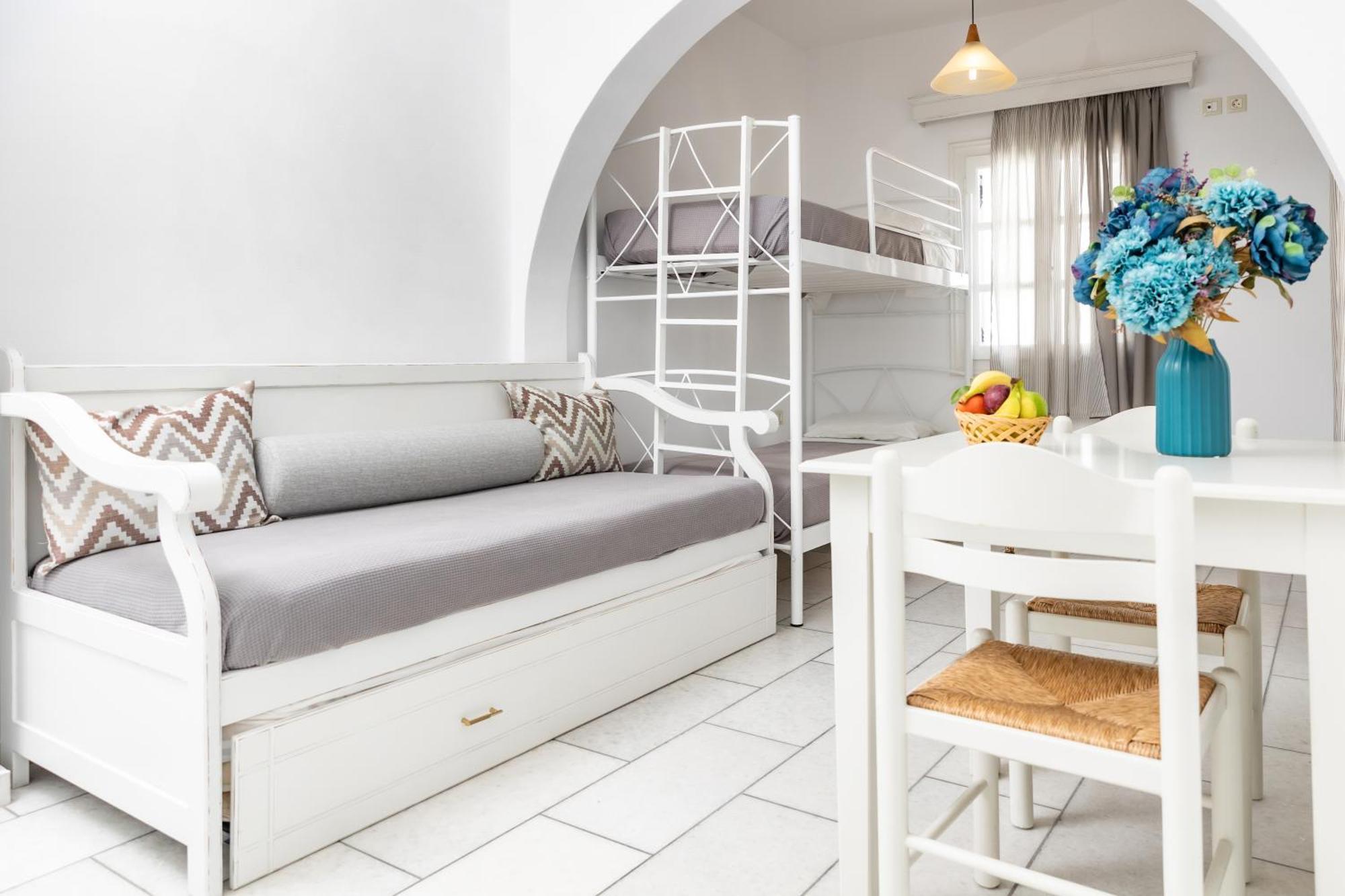 Depis Studios & Apartments Naxos City Bagian luar foto