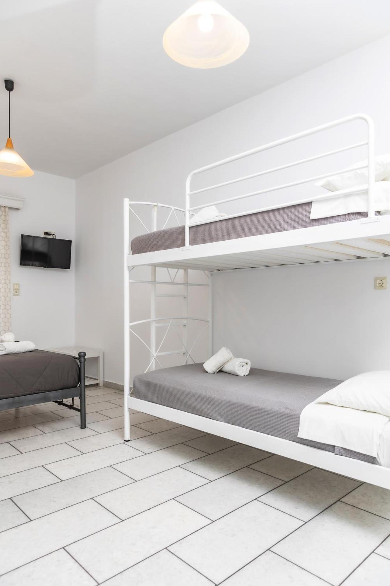 Depis Studios & Apartments Naxos City Bagian luar foto