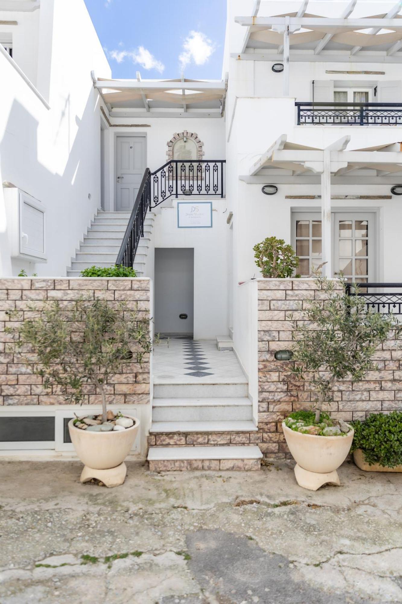 Depis Studios & Apartments Naxos City Bagian luar foto
