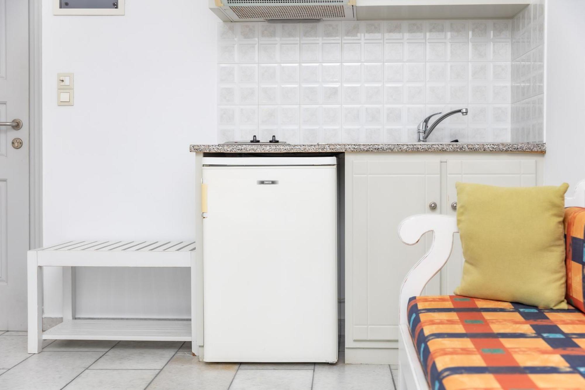 Depis Studios & Apartments Naxos City Bagian luar foto