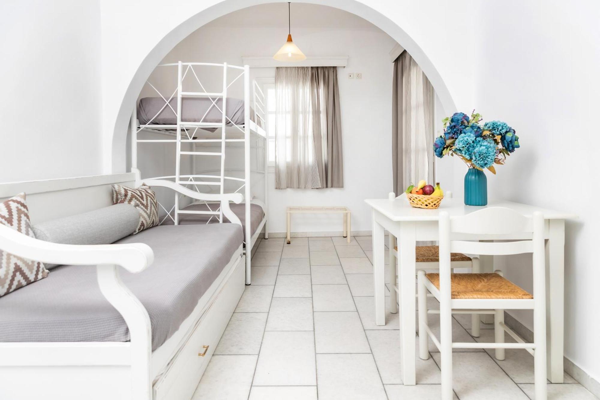 Depis Studios & Apartments Naxos City Bagian luar foto